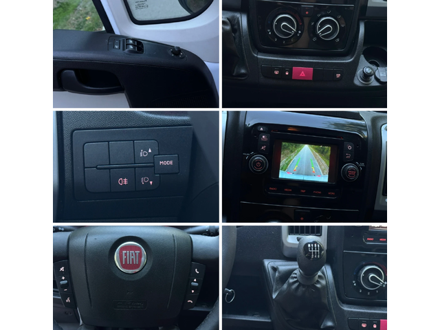 Fiat Ducato 2.3 MJET 130кс - автомобили, коли, обяви за нови и употребявани 10