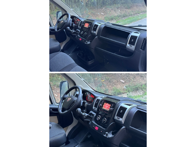 Fiat Ducato 2.3 MJET 130кс - автомобили, коли, обяви за нови и употребявани 8