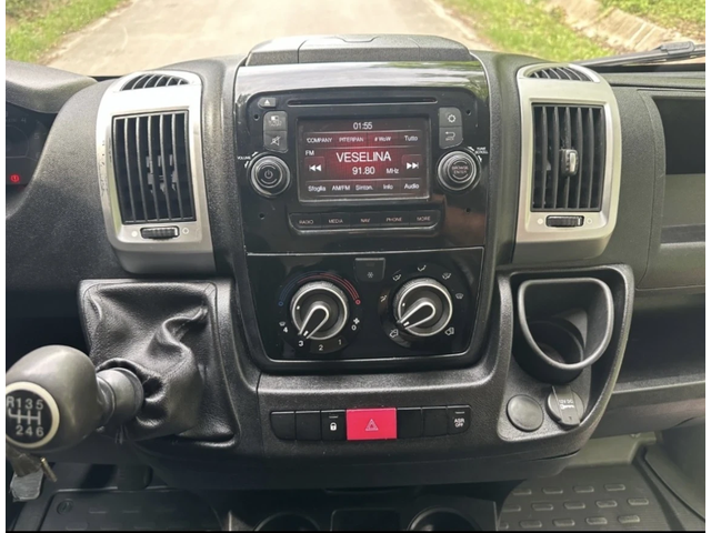 Fiat Ducato 2.3Mjet - автомобили, коли, обяви за нови и употребявани 13