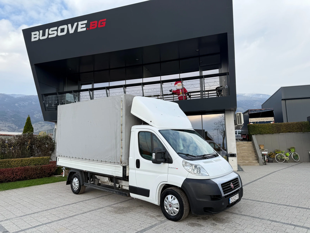 Fiat Ducato 120Multijet Климатик 3.75м. - автомобили, коли, обяви за нови и употребявани 0