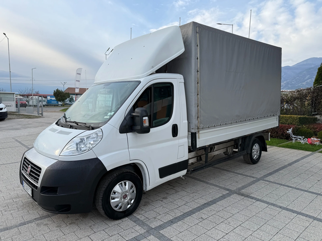 Fiat Ducato 120Multijet Климатик 3.75м. - автомобили, коли, обяви за нови и употребявани 2