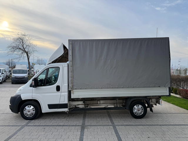 Fiat Ducato 120Multijet Климатик 3.75м. - автомобили, коли, обяви за нови и употребявани 3