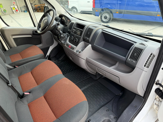 Fiat Ducato 120Multijet Климатик 3.75м. - автомобили, коли, обяви за нови и употребявани 8