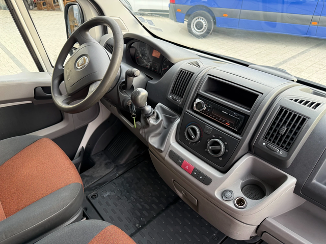 Fiat Ducato 120Multijet Климатик 3.75м. - автомобили, коли, обяви за нови и употребявани 9