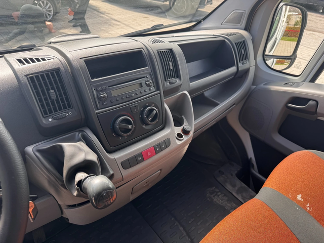 Fiat Ducato 2.3MultiJet 4, 46м. Клима - автомобили, коли, обяви за нови и употребявани 10