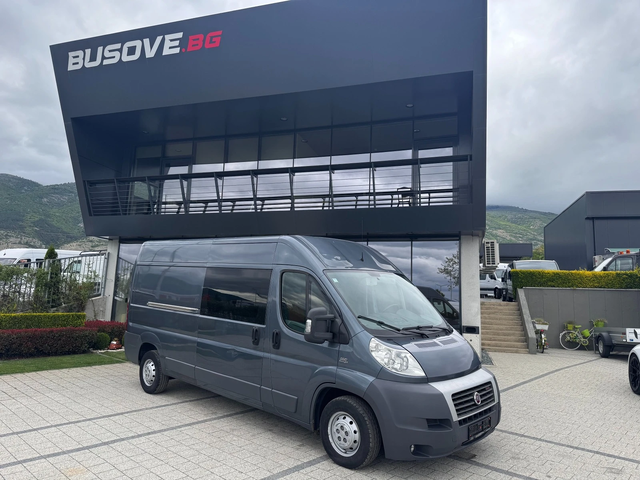 Fiat Ducato 3.0 160Multijet 6-местен Клима - автомобили, коли, обяви за нови и употребявани 0