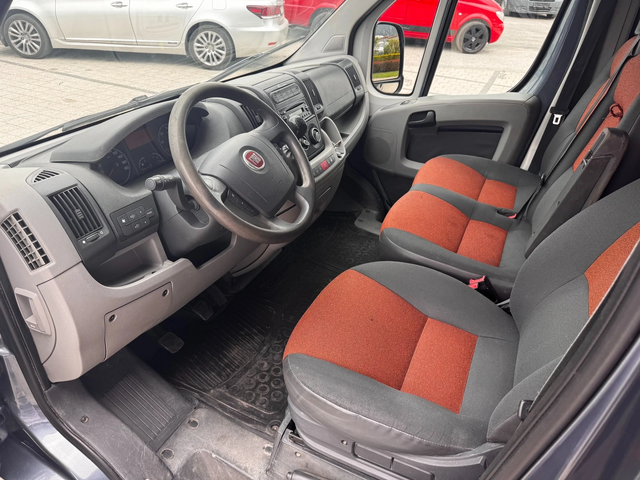 Fiat Ducato 3.0 160Multijet 6-местен Клима - автомобили, коли, обяви за нови и употребявани 10