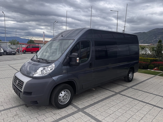 Fiat Ducato 3.0 160Multijet 6-местен Клима - автомобили, коли, обяви за нови и употребявани 1