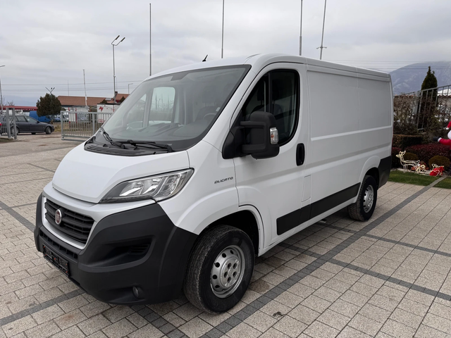 Fiat Ducato 2.3Multijet Клима Euro 6 - автомобили, коли, обяви за нови и употребявани 2