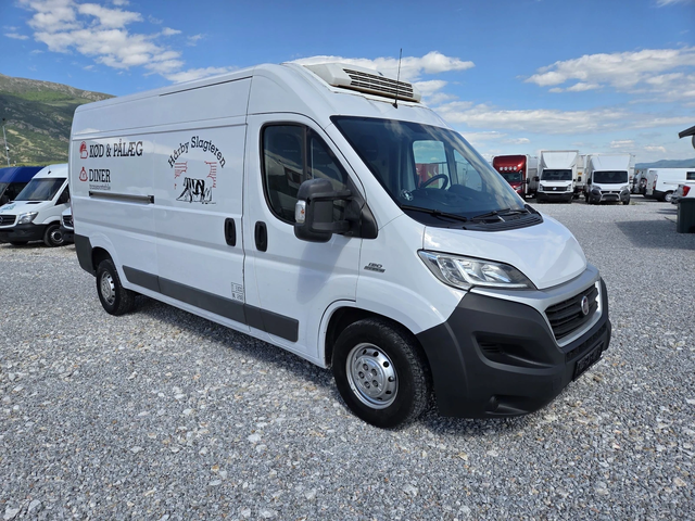 Fiat Ducato 2.3 MultiJet, Хладилен, Тръбен път - автомобили, коли, обяви за нови и употребявани 6