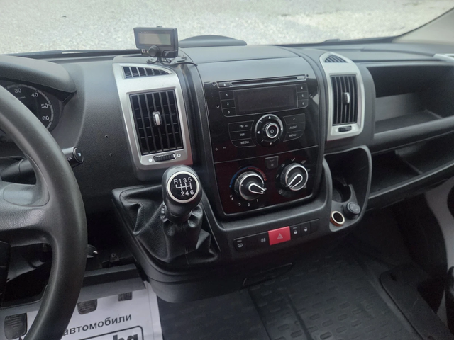 Fiat Ducato 2.3 Multijet, Макси, Климатик - автомобили, коли, обяви за нови и употребявани 10