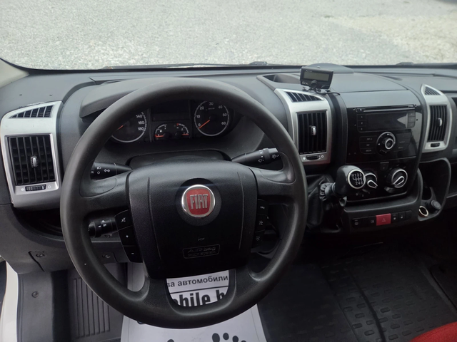 Fiat Ducato 2.3 Multijet, Макси, Климатик - автомобили, коли, обяви за нови и употребявани 9