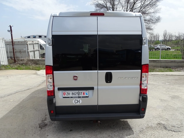 Fiat Ducato 9 МЕСТА С  КЛИМАТИК - автомобили, коли, обяви за нови и употребявани 4