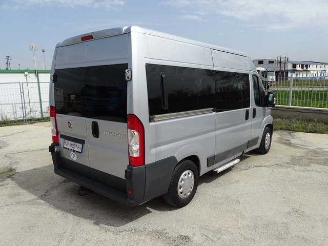 Fiat Ducato 9 МЕСТА С  КЛИМАТИК - автомобили, коли, обяви за нови и употребявани 5