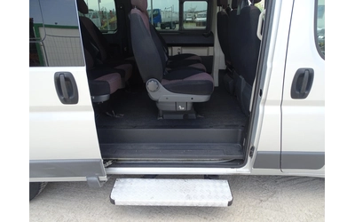 Fiat Ducato 9 МЕСТА С  КЛИМАТИК - автомобили, коли, обяви за нови и употребявани 6