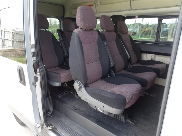 Fiat Ducato 9 МЕСТА С  КЛИМАТИК - автомобили, коли, обяви за нови и употребявани 8