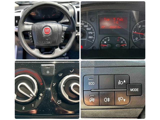 Fiat Ducato MAXI 2.3MJET 140HP EURO6D-TEMP - автомобили, коли, обяви за нови и употребявани 13