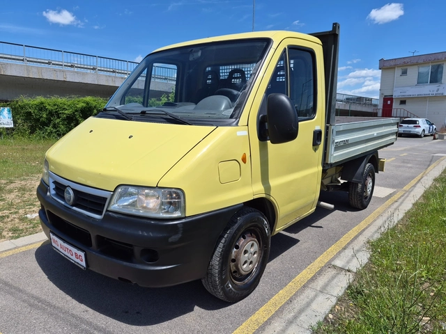 Fiat Ducato 2.3D - автомобили, коли, обяви за нови и употребявани 0