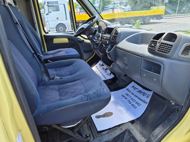 Fiat Ducato 2.3D - автомобили, коли, обяви за нови и употребявани 13