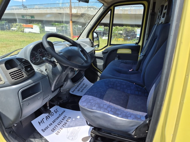 Fiat Ducato 2.3D - автомобили, коли, обяви за нови и употребявани 14