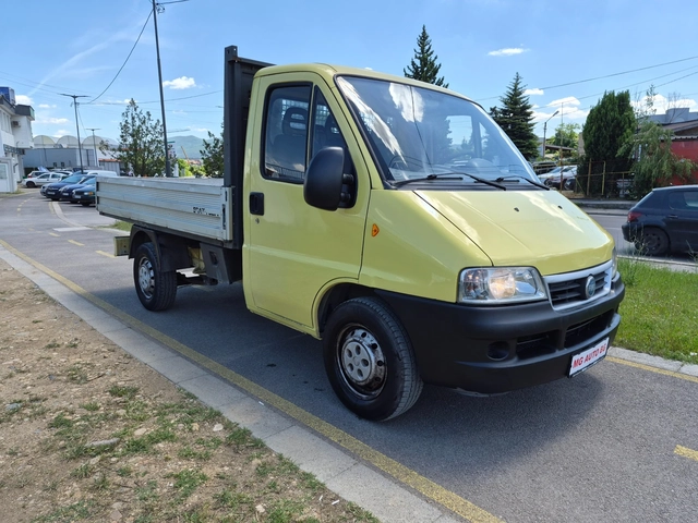 Fiat Ducato 2.3D - автомобили, коли, обяви за нови и употребявани 1