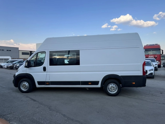 Fiat Ducato 2.3 JTD 180kc (6+ 1) НАЛИЧЕН - автомобили, коли, обяви за нови и употребявани 2