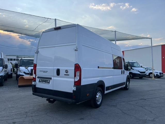 Fiat Ducato 2.3 JTD 180kc (6+ 1) НАЛИЧЕН - автомобили, коли, обяви за нови и употребявани 4
