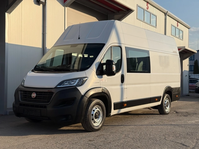 Fiat Ducato 2.3 JTD 180kc (6+ 1) - автомобили, коли, обяви за нови и употребявани 0