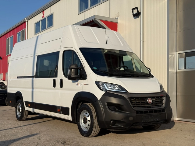 Fiat Ducato 2.3 JTD 180kc (6+ 1) - автомобили, коли, обяви за нови и употребявани 5