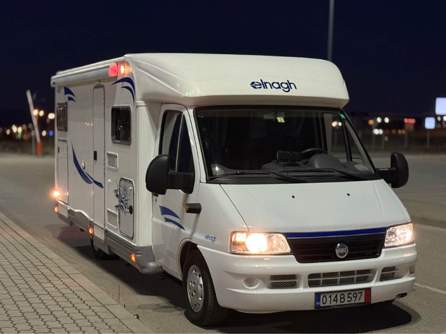 Fiat Ducato Elagh Slim 4 2800 куб.см - автомобили, коли, обяви за нови и употребявани 0