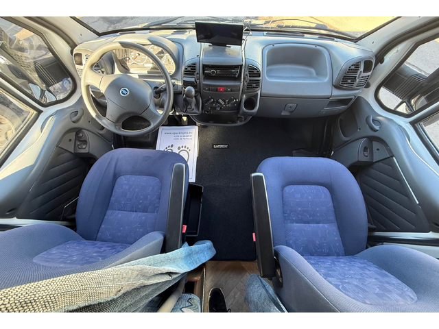 Fiat Ducato Elagh Slim 4 2800 куб.см - автомобили, коли, обяви за нови и употребявани 14