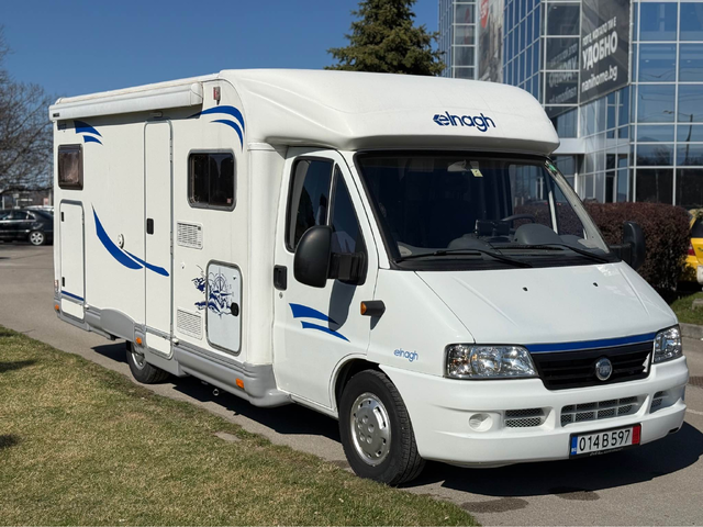 Fiat Ducato Elagh Slim 4 2800 куб.см - автомобили, коли, обяви за нови и употребявани 1