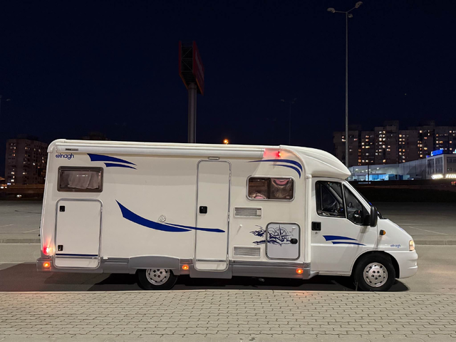 Fiat Ducato Elagh Slim 4 2800 куб.см - автомобили, коли, обяви за нови и употребявани 3