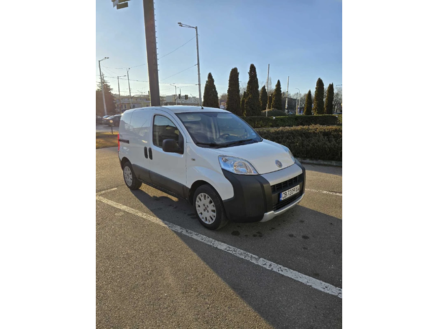 Fiat Fiorino 1.3MultiJet/Регистрирана - автомобили, коли, обяви за нови и употребявани 2