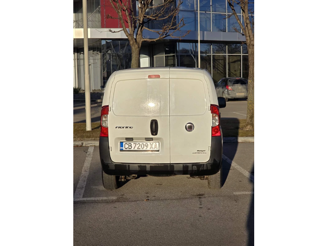 Fiat Fiorino 1.3MultiJet/Регистрирана - автомобили, коли, обяви за нови и употребявани 4
