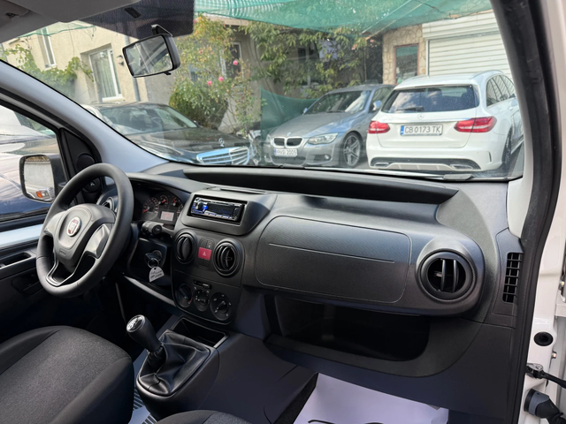Fiat Fiorino 1.3M-JET 80HP - автомобили, коли, обяви за нови и употребявани 11