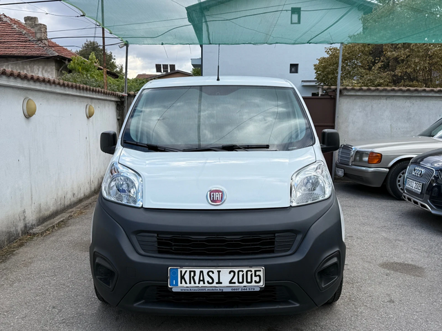Fiat Fiorino 1.3M-JET 80HP - автомобили, коли, обяви за нови и употребявани 1