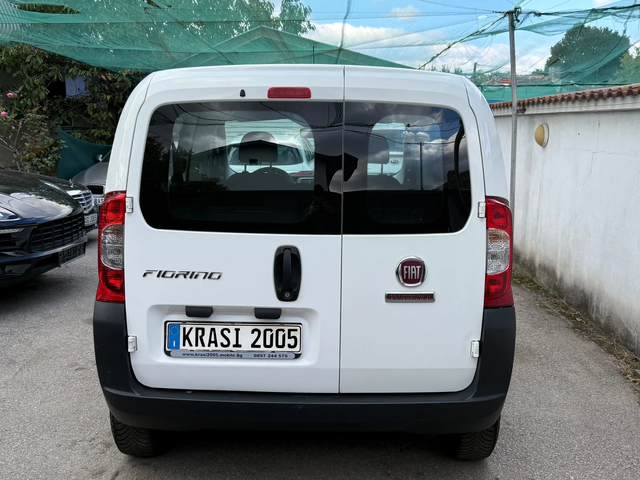 Fiat Fiorino 1.3M-JET 80HP - автомобили, коли, обяви за нови и употребявани 4