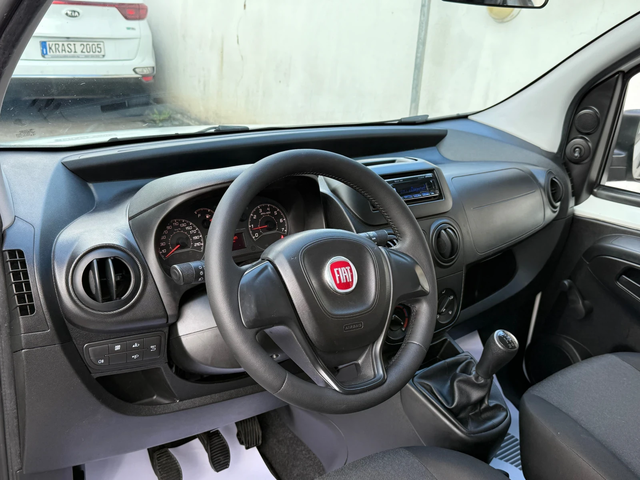 Fiat Fiorino 1.3M-JET 80HP - автомобили, коли, обяви за нови и употребявани 7