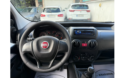 Fiat Fiorino 1.3M-JET 80HP - автомобили, коли, обяви за нови и употребявани 8