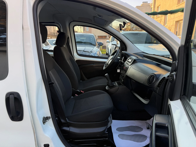 Fiat Fiorino 1.3M-JET FACELIFT - автомобили, коли, обяви за нови и употребявани 12