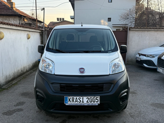 Fiat Fiorino 1.3M-JET FACELIFT - автомобили, коли, обяви за нови и употребявани 1