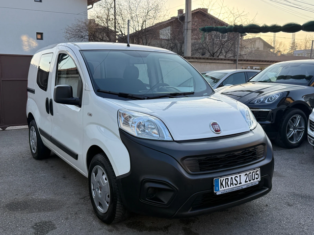 Fiat Fiorino 1.3M-JET FACELIFT - автомобили, коли, обяви за нови и употребявани 2