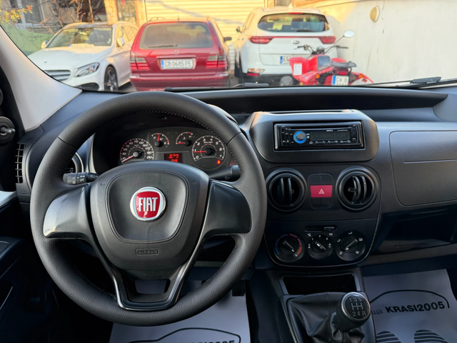 Fiat Fiorino 1.3M-JET FACELIFT - автомобили, коли, обяви за нови и употребявани 8