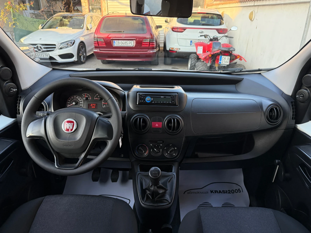 Fiat Fiorino 1.3M-JET FACELIFT - автомобили, коли, обяви за нови и употребявани 9