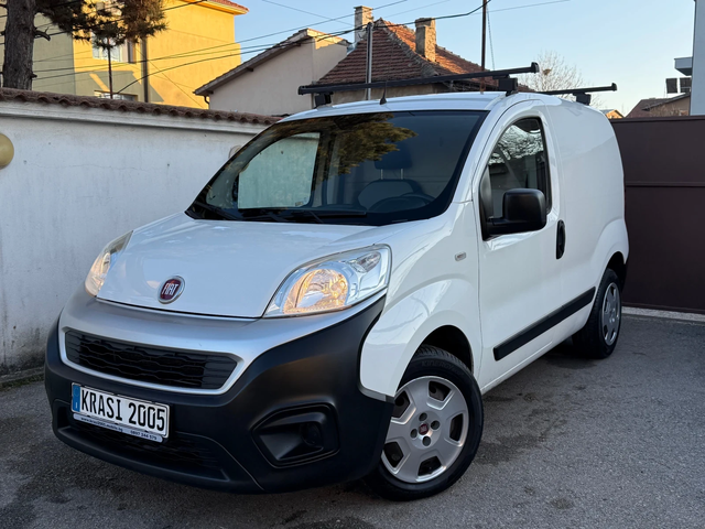 Fiat Fiorino 1.3M-JET 75HP FACELIFT - автомобили, коли, обяви за нови и употребявани 0