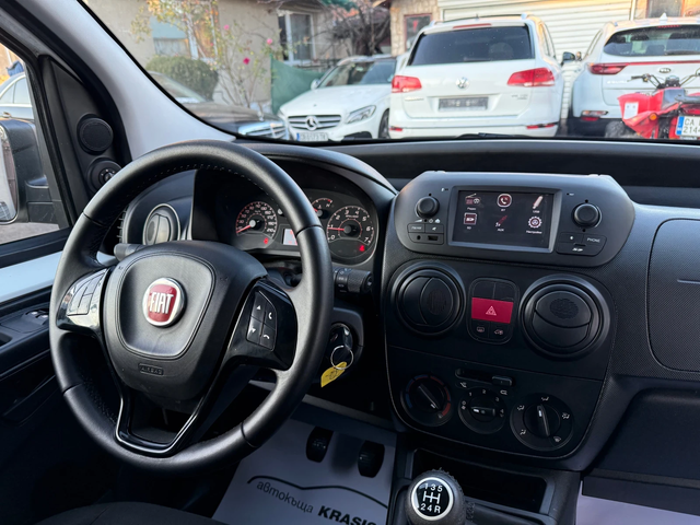 Fiat Fiorino 1.3M-JET 75HP FACELIFT - автомобили, коли, обяви за нови и употребявани 9
