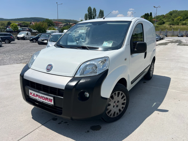 Fiat Fiorino 1.4i/CNG Euro5A - автомобили, коли, обяви за нови и употребявани 0