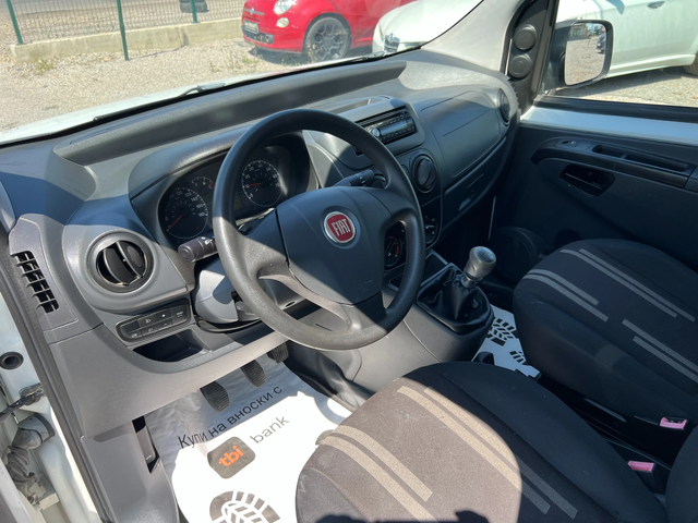 Fiat Fiorino 1.4 CNG-Metan - автомобили, коли, обяви за нови и употребявани 6