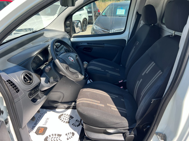 Fiat Fiorino 1.4 CNG-Metan - автомобили, коли, обяви за нови и употребявани 7